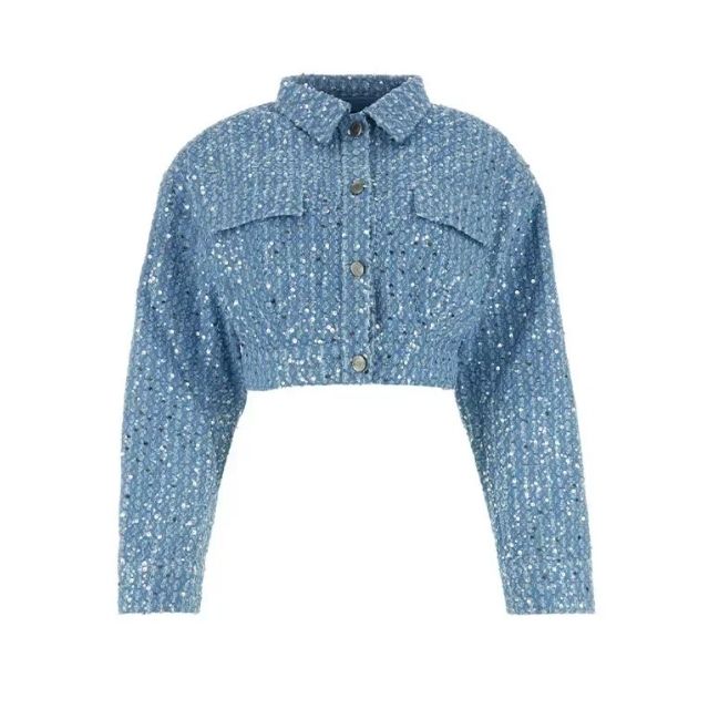 Paillettenbesetzte Damenjacke für festliche Anlässe-Luzern Mode