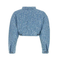 Paillettenbesetzte Damenjacke für festliche Anlässe-Luzern Mode