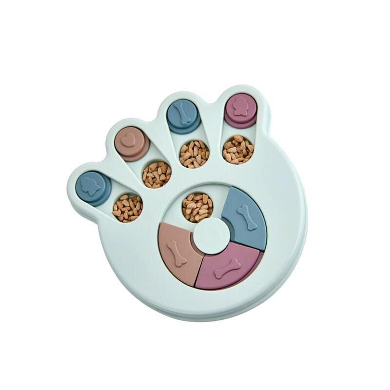 Hunde IQ Trainer | Kompakt | Interaktiv | Fokus | Sicher | Robust-Blau-Luzern Mode