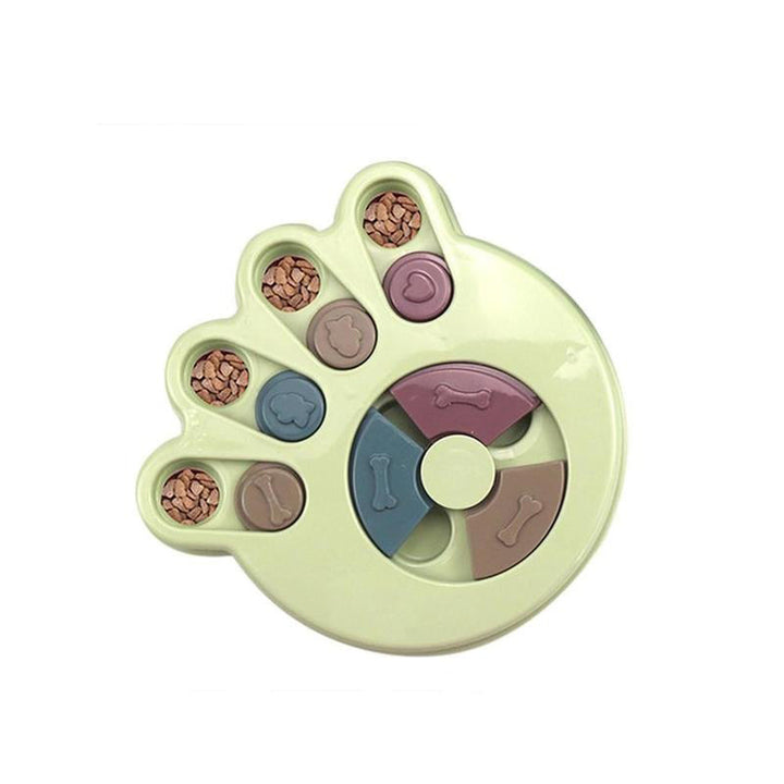 Hunde IQ Trainer | Kompakt | Interaktiv | Fokus | Sicher | Robust-Grün-Luzern Mode