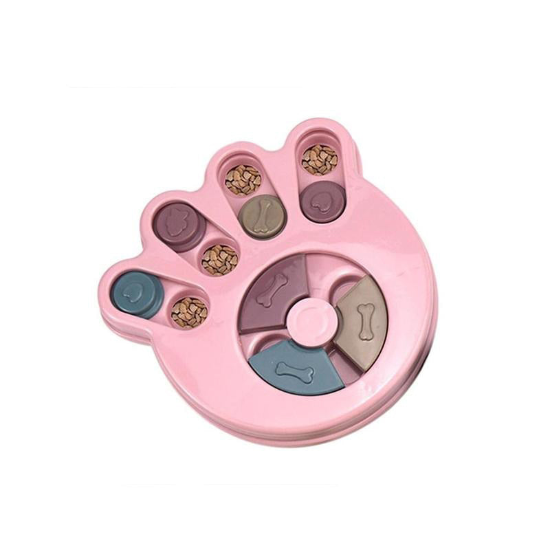 Hunde IQ Trainer | Kompakt | Interaktiv | Fokus | Sicher | Robust-Rosa-Luzern Mode