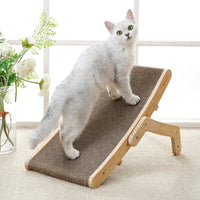 Kratzbaum und Liegestuhl für Katzen | 3-in-1 | Modern | Bequem | Spielen-Luzern Mode