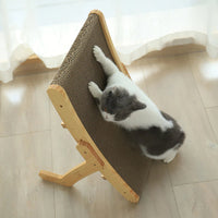 Kratzbaum und Liegestuhl für Katzen | 3-in-1 | Modern | Bequem | Spielen-Luzern Mode