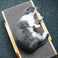 Kratzbaum und Liegestuhl für Katzen | 3-in-1 | Modern | Bequem | Spielen-Luzern Mode