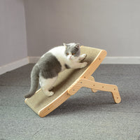 Kratzbaum und Liegestuhl für Katzen | 3-in-1 | Modern | Bequem | Spielen-Luzern Mode