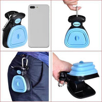 PooPal | Hygienisch Tragbar Praktisch Langlebig Handsfree-Luzern Mode