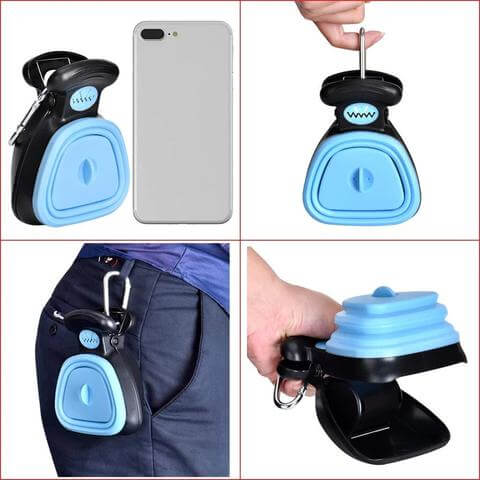 PooPal | Hygienisch Tragbar Praktisch Langlebig Handsfree-Luzern Mode