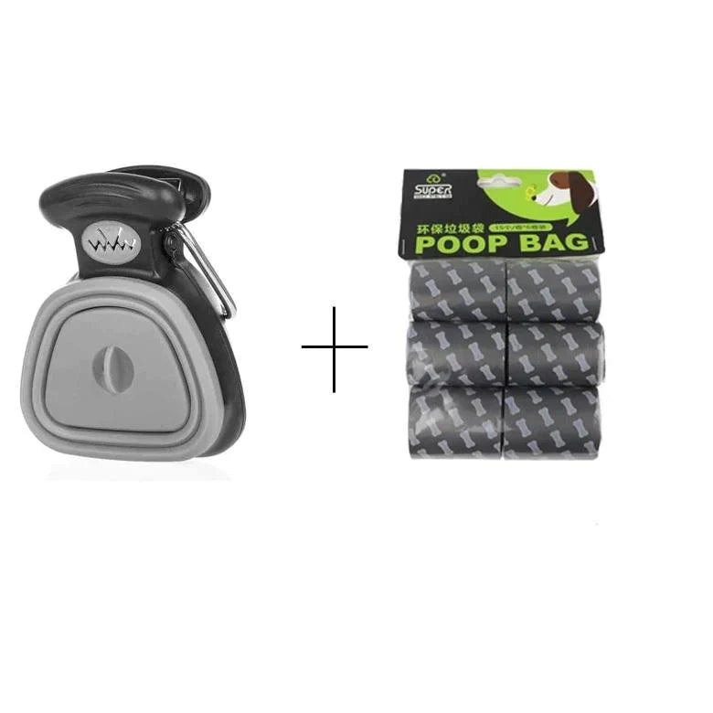 PooPal | Hygienisch Tragbar Praktisch Langlebig Handsfree-Luzern Mode