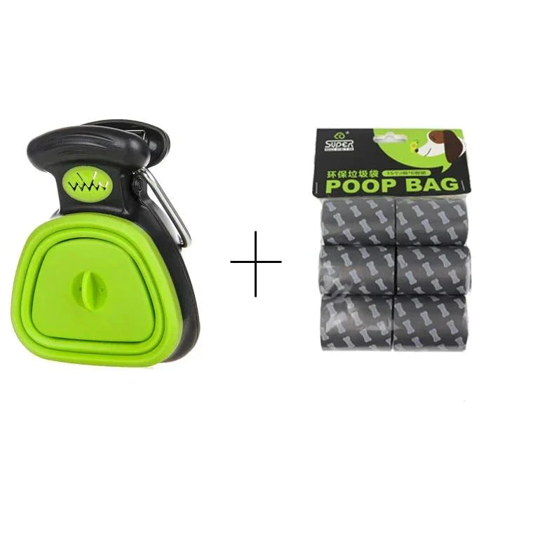PooPal | Hygienisch Tragbar Praktisch Langlebig Handsfree-Luzern Mode