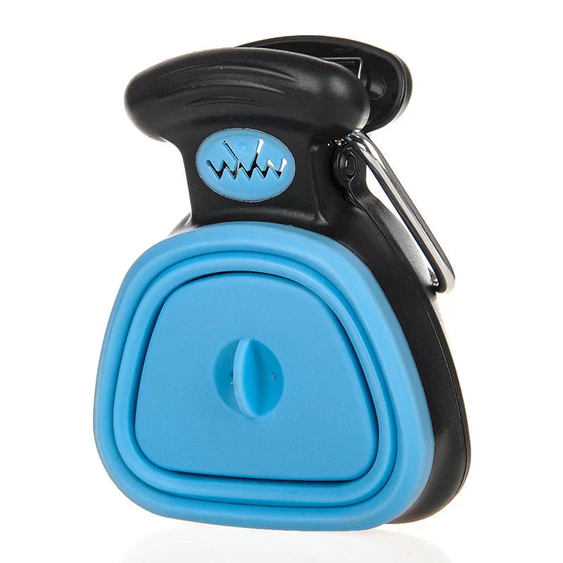 PooPal | Hygienisch Tragbar Praktisch Langlebig Handsfree-Blau-S-Luzern Mode