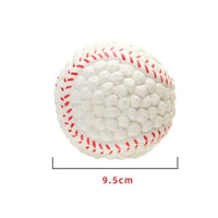 Spielball Hunde | Unzerstörbar | Sprungkraft | Stark | Flexibel-Baseball-Groß-Luzern Mode