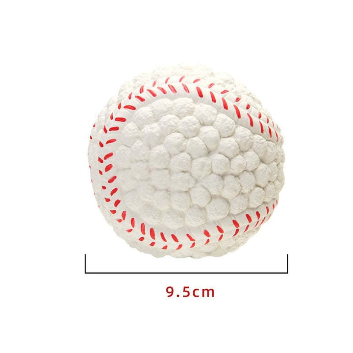 Spielball Hunde | Unzerstörbar | Sprungkraft | Stark | Flexibel-Baseball-Groß-Luzern Mode