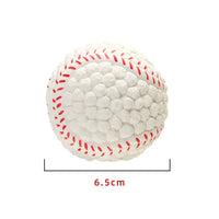 Spielball Hunde | Unzerstörbar | Sprungkraft | Stark | Flexibel-Baseball-Klein-Luzern Mode