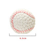 Spielball Hunde | Unzerstörbar | Sprungkraft | Stark | Flexibel-Baseball-Klein-Luzern Mode