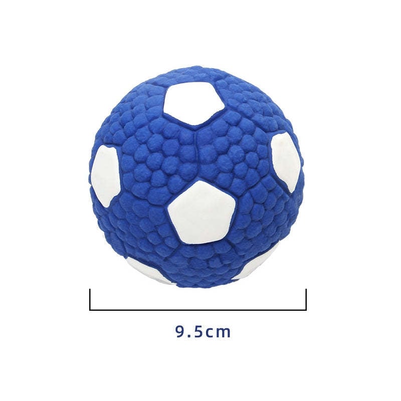 Spielball Hunde | Unzerstörbar | Sprungkraft | Stark | Flexibel-Fußball-Groß-Luzern Mode