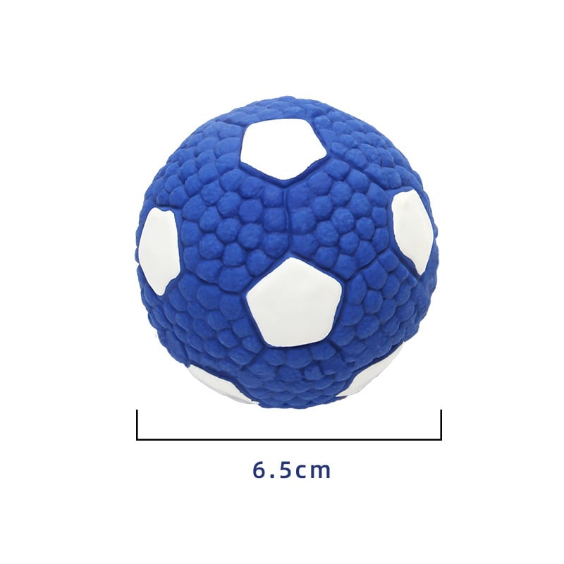 Spielball Hunde | Unzerstörbar | Sprungkraft | Stark | Flexibel-Fußball-Klein-Luzern Mode