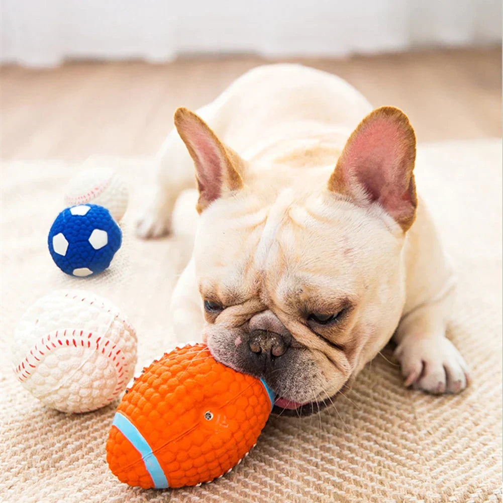 Spielball Hunde | Unzerstörbar | Sprungkraft | Stark | Flexibel-Luzern Mode