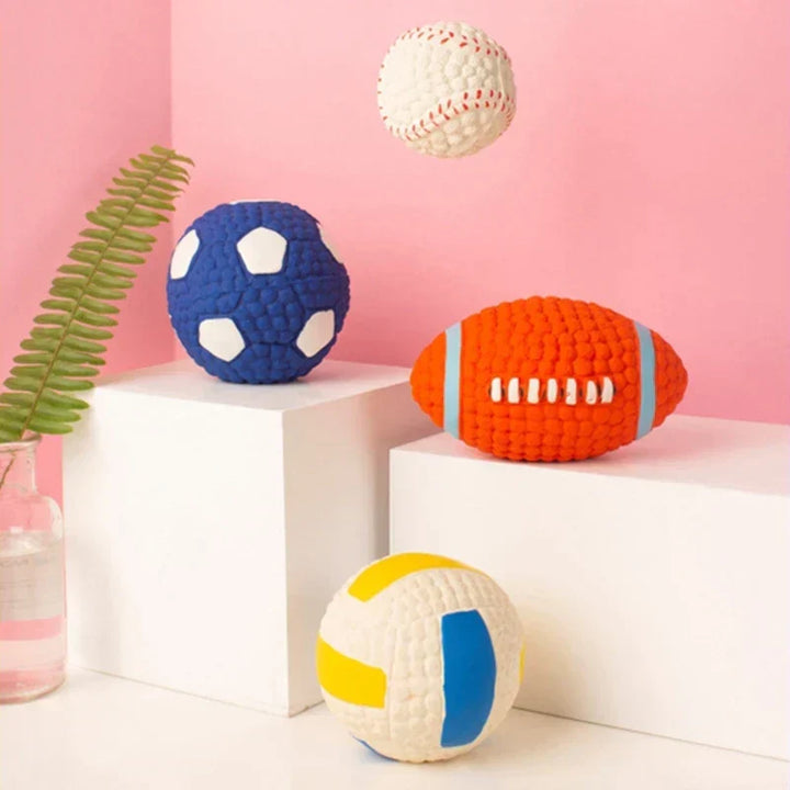 Spielball Hunde | Unzerstörbar | Sprungkraft | Stark | Flexibel-Luzern Mode