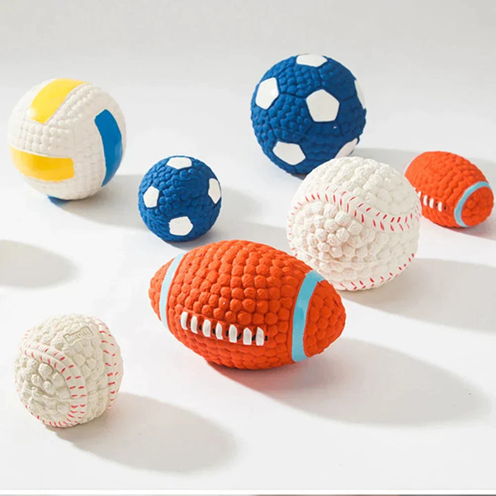 Spielball Hunde | Unzerstörbar | Sprungkraft | Stark | Flexibel-Luzern Mode