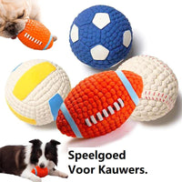 Spielball Hunde | Unzerstörbar | Sprungkraft | Stark | Flexibel-Luzern Mode
