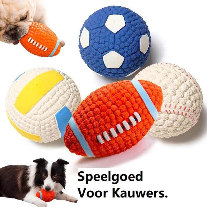 Spielball Hunde | Unzerstörbar | Sprungkraft | Stark | Flexibel-Luzern Mode