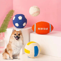 Spielball Hunde | Unzerstörbar | Sprungkraft | Stark | Flexibel-Luzern Mode