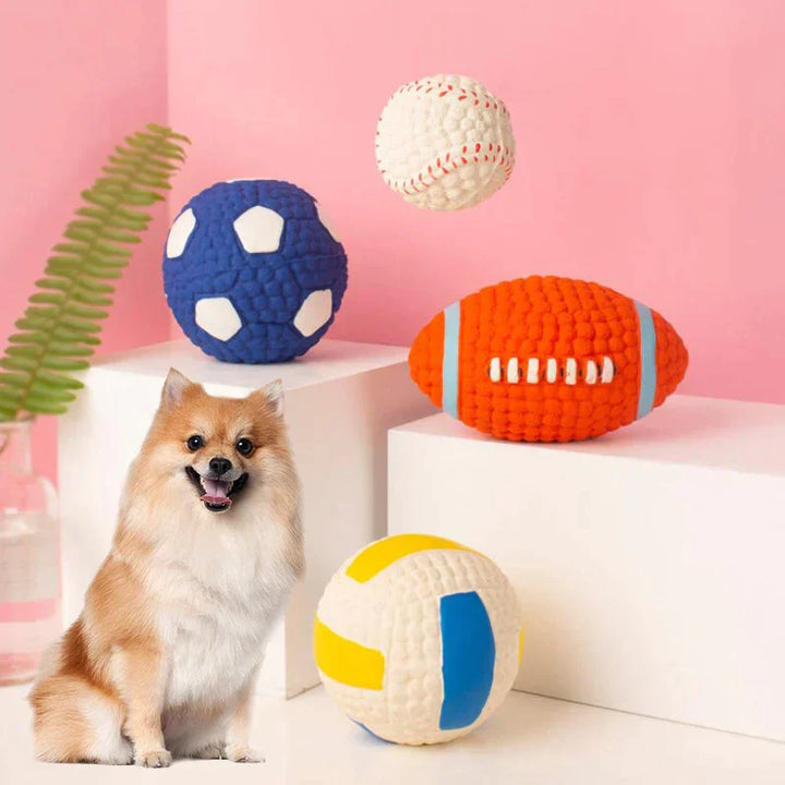 Spielball Hunde | Unzerstörbar | Sprungkraft | Stark | Flexibel-Luzern Mode