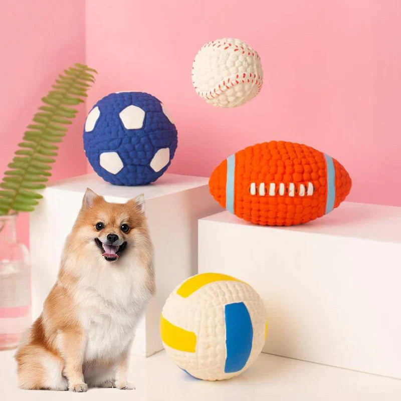 Spielball Hunde | Unzerstörbar | Sprungkraft | Stark | Flexibel-Luzern Mode