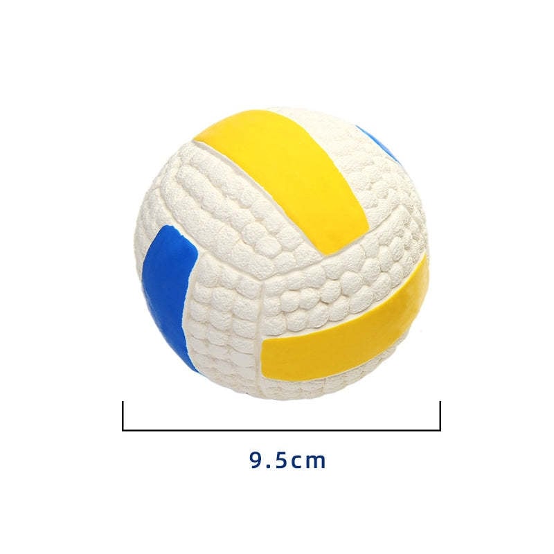 Spielball Hunde | Unzerstörbar | Sprungkraft | Stark | Flexibel-Volleyball-Groß-Luzern Mode