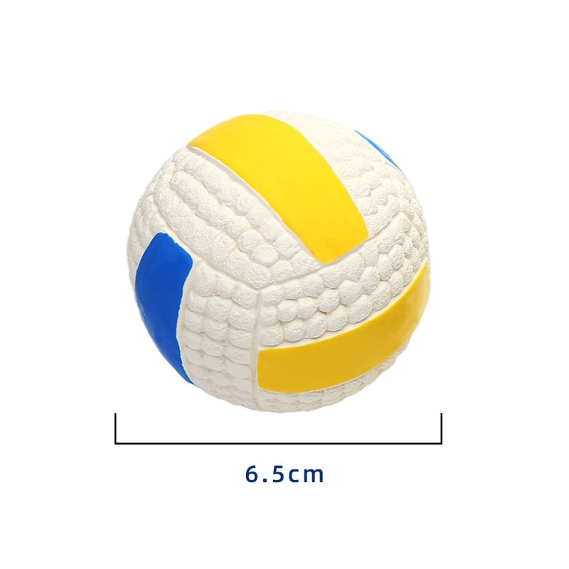 Spielball Hunde | Unzerstörbar | Sprungkraft | Stark | Flexibel-Volleyball-Klein-Luzern Mode