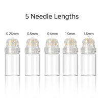 Microneedling Stempel | Hautpflege Titanium 20-Pin Glasflasche-Luzern Mode