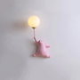 Kinderzimmer Wandlampe | Bär Niedlich Stilvoll Einzigartig Atmosphärisch LED-Rosa-A-Luzern Mode