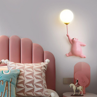 Kinderzimmer Wandlampe | Bär Niedlich Stilvoll Einzigartig Atmosphärisch LED-Luzern Mode