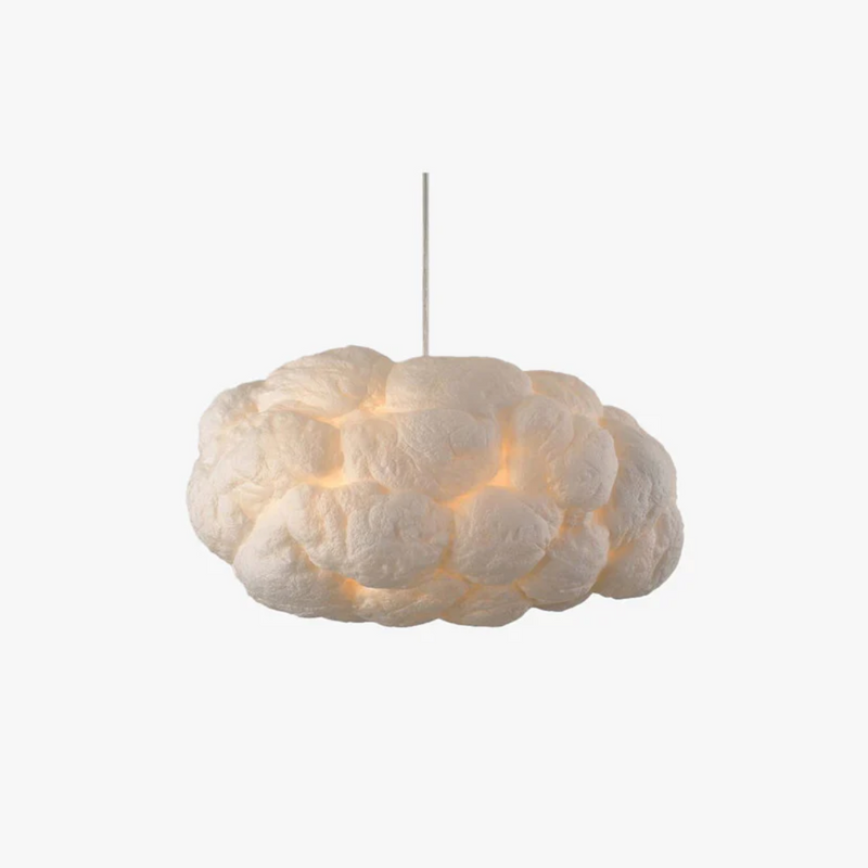 Design LED Hängelampe | Wolken-Stil Einzigartig Stimmungsvolles Licht Vielseitig Stilvoll-Luzern Mode