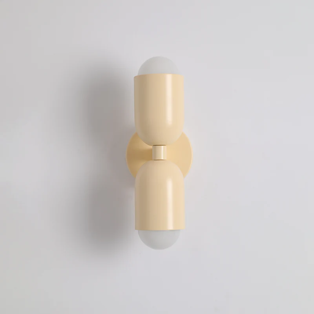 Wandleuchte | LED Modern Doppelseitig Farbvoll Stimmungsbeleuchtung Einzigartig Stilvoll-Beige-Luzern Mode