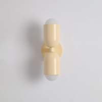Wandleuchte | LED Modern Doppelseitig Farbvoll Stimmungsbeleuchtung Einzigartig Stilvoll-Beige-Luzern Mode