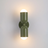 Wandleuchte | LED Modern Doppelseitig Farbvoll Stimmungsbeleuchtung Einzigartig Stilvoll-Grün-Luzern Mode
