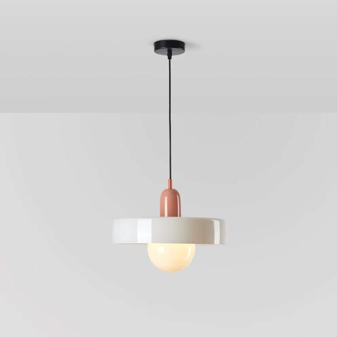 Hängelampe | Design LED Langlebig Kugel Stilvoll Stimmungsvolles Vielseitig Glas-Luzern Mode
