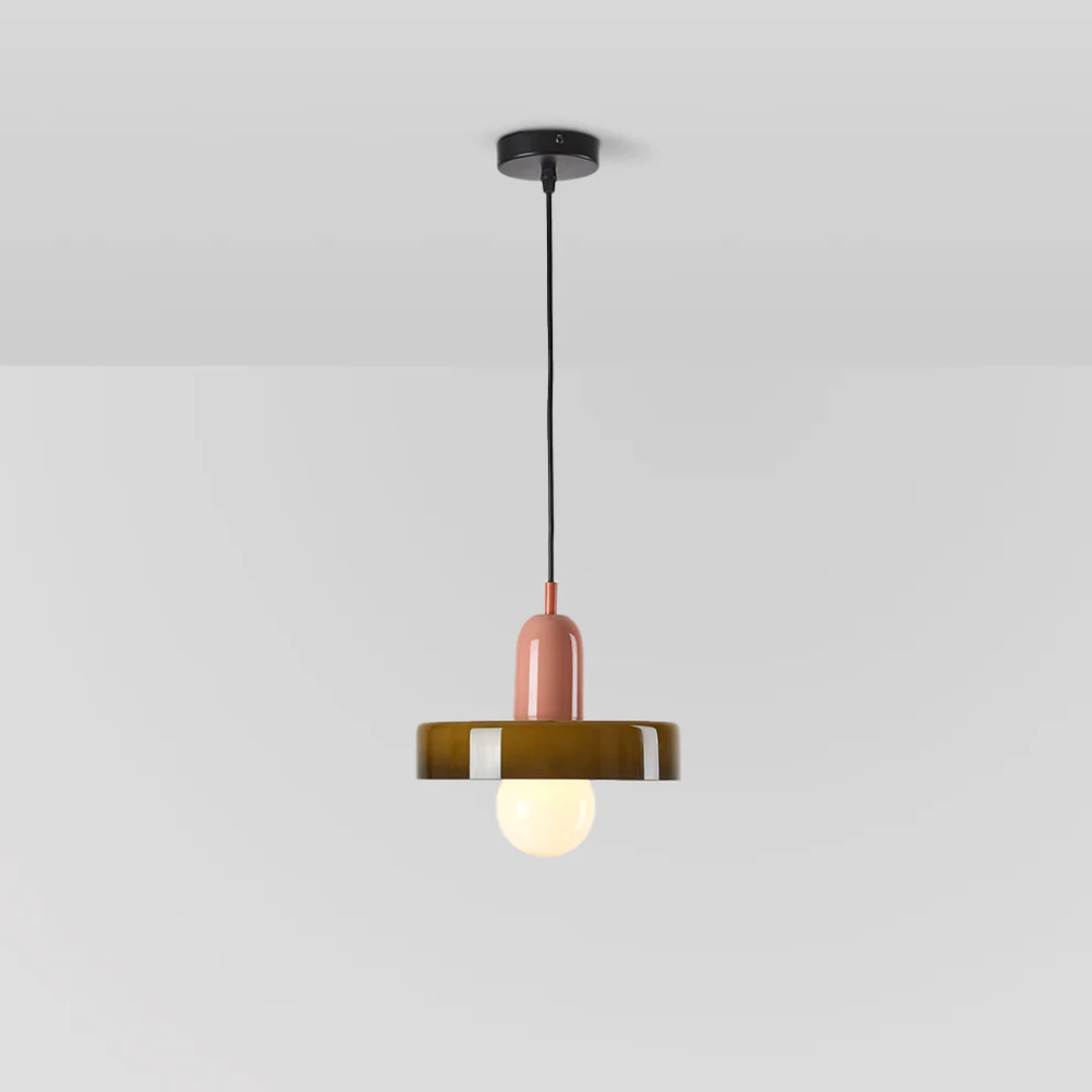 Hängelampe | Design LED Langlebig Kugel Stilvoll Stimmungsvolles Vielseitig Glas-Luzern Mode