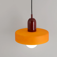 Hängelampe | Design LED Langlebig Kugel Stilvoll Stimmungsvolles Vielseitig Glas-Luzern Mode