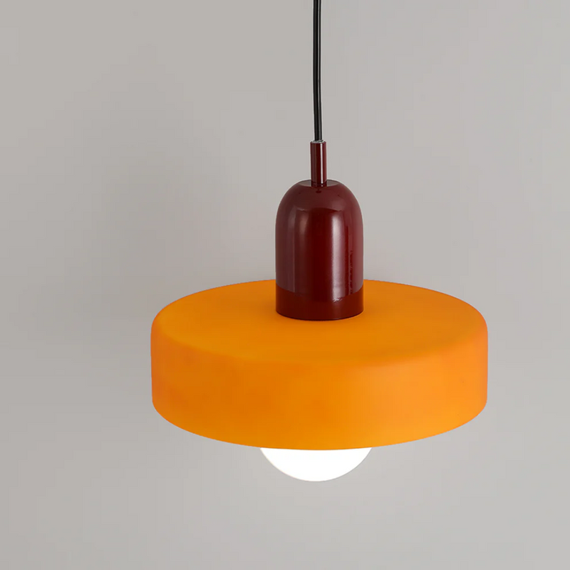 Hängelampe | Design LED Langlebig Kugel Stilvoll Stimmungsvolles Vielseitig Glas-Luzern Mode