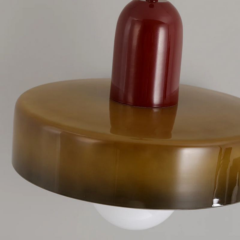 Hängelampe | Design LED Langlebig Kugel Stilvoll Stimmungsvolles Vielseitig Glas-Luzern Mode