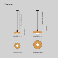 Hängelampe | Design LED Langlebig Kugel Stilvoll Stimmungsvolles Vielseitig Glas-Luzern Mode