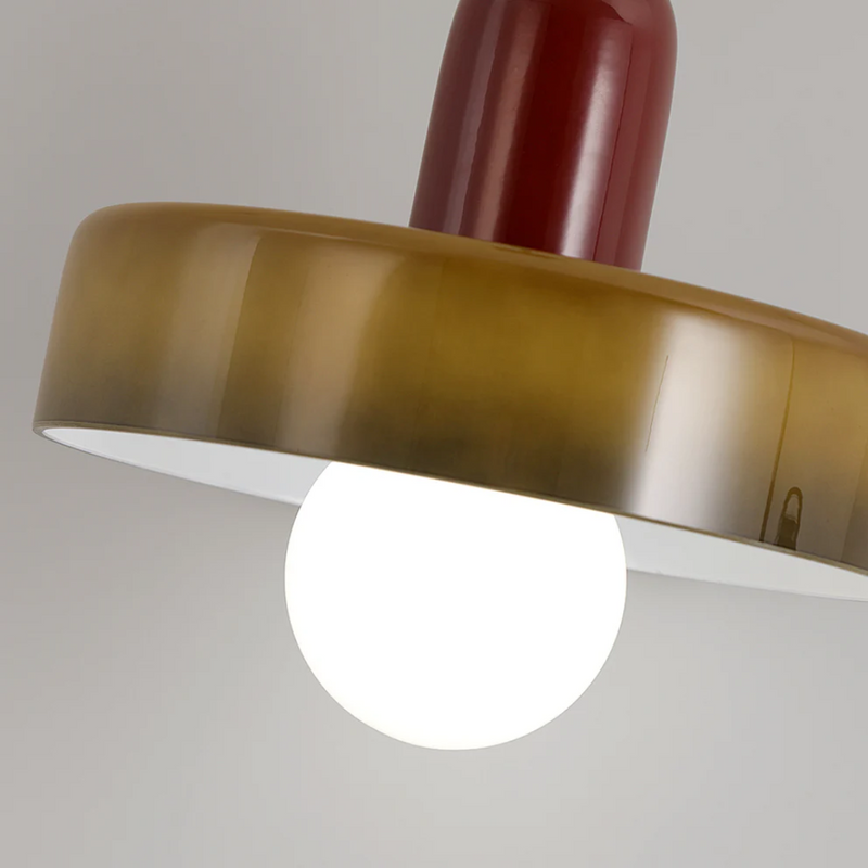 Hängelampe | Design LED Langlebig Kugel Stilvoll Stimmungsvolles Vielseitig Glas-Luzern Mode