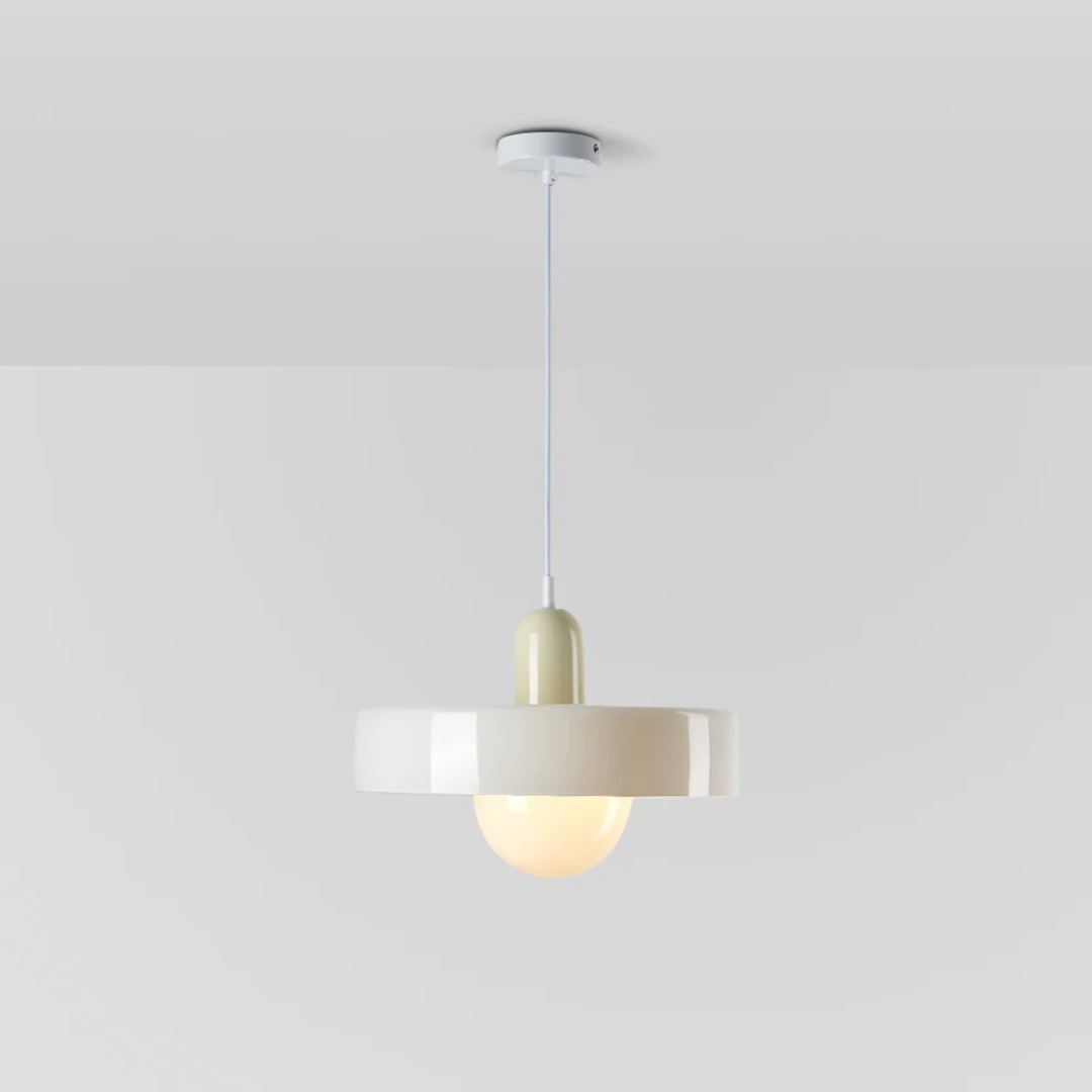 Hängelampe | Design LED Langlebig Kugel Stilvoll Stimmungsvolles Vielseitig Glas-Luzern Mode