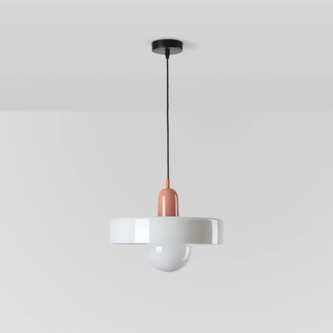 Hängelampe | Design LED Langlebig Kugel Stilvoll Stimmungsvolles Vielseitig Glas-Luzern Mode