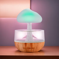 Luftbefeuchter | Stilvoll | Leise | Stimmungsvolles Ambiente | Vielseitig | Langlebig | Aromatherapie-Holz-Luzern Mode