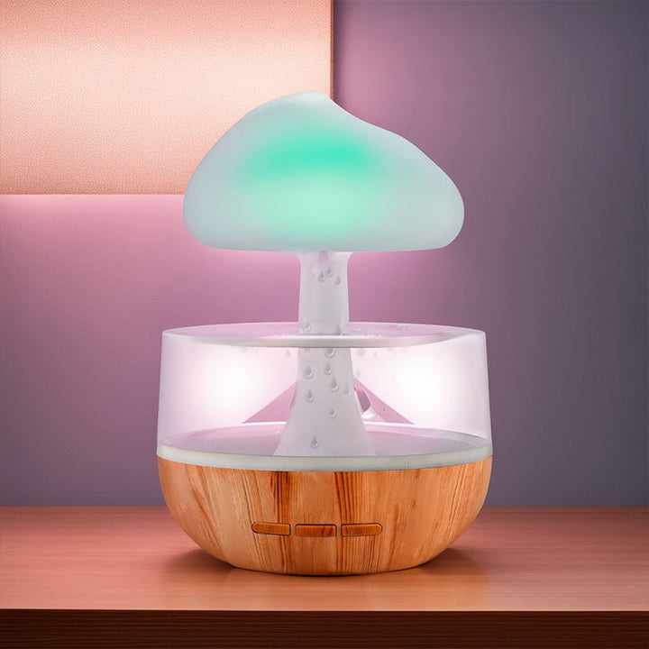 Luftbefeuchter | Stilvoll | Leise | Stimmungsvolles Ambiente | Vielseitig | Langlebig | Aromatherapie-Holz-Luzern Mode