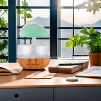Luftbefeuchter | Stilvoll | Leise | Stimmungsvolles Ambiente | Vielseitig | Langlebig | Aromatherapie-Luzern Mode