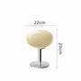 Tischlampe | Kompaktes Glasdesign Stilvoll Vielseitig Stimmungsvolles Licht Langlebig-Lollipop Gelb-Luzern Mode